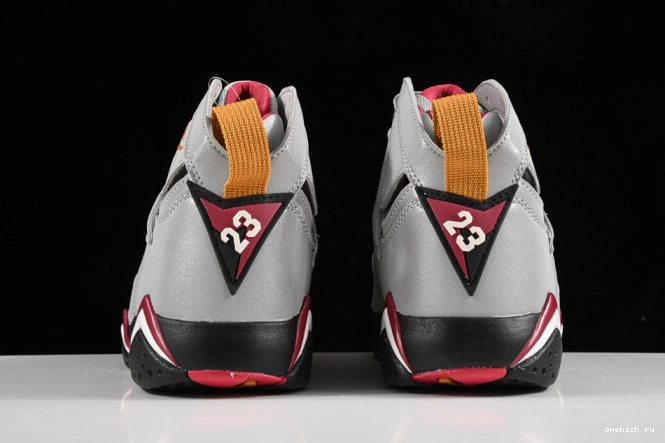 Chep Onekick BV6281-006 Cardinal 7 Jordan Reflective Air 0730